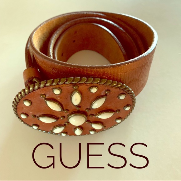 Guess Accessories - Guess Leather Belt